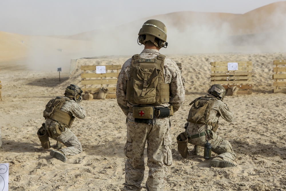 Scout snipers refine marksmanship skills in United Arab Emirates