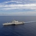 USS Gabrielle Giffords - routine ops in South China Sea