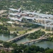 USAF Thunderbirds perform Texas America Strong flyover