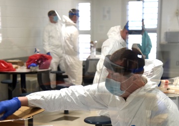 Michigan National Guard assists long term care facilities; dept. of corrections in COVID-19 testing