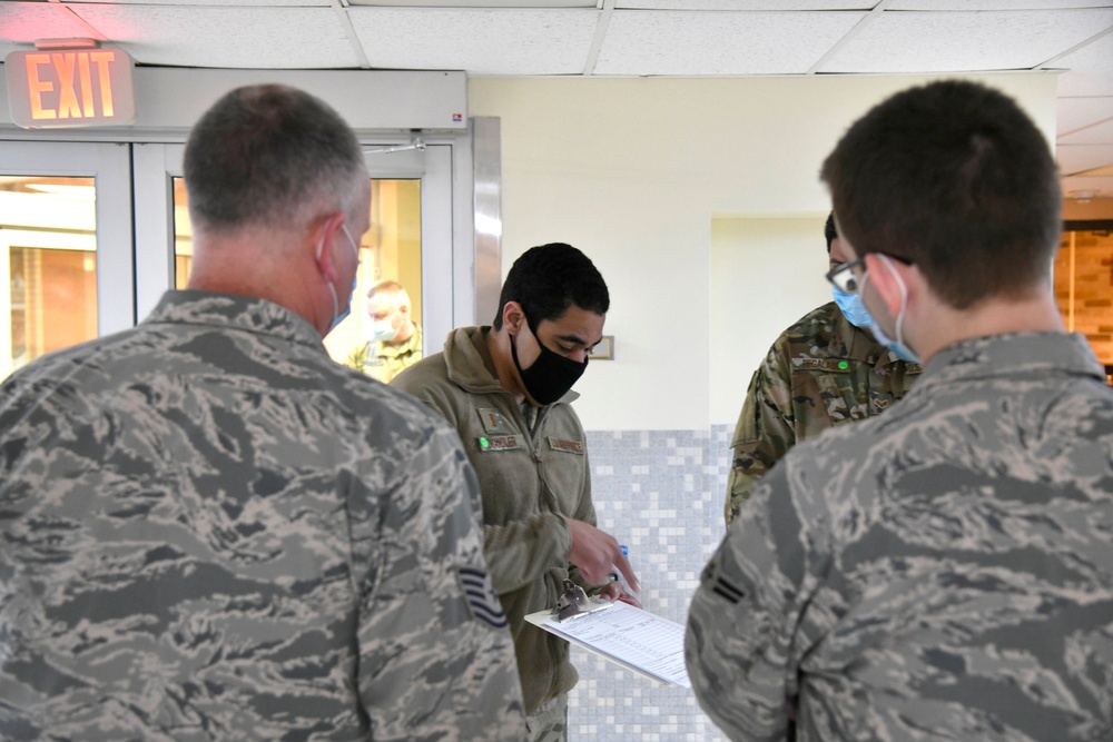 Michigan National Guard assists long term care facilities; dept. of corrections in COVID-19 testing