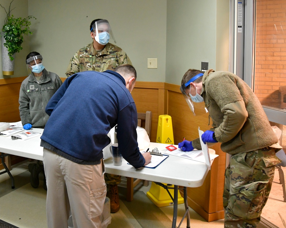 Michigan National Guard assists long term care facilities; dept. of corrections in COVID-19 testing