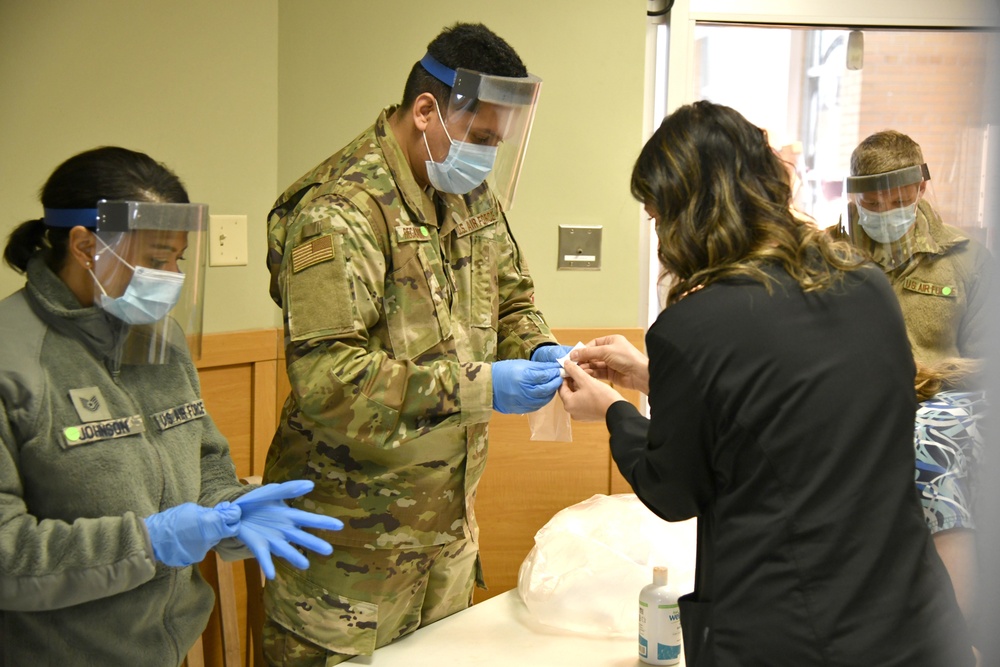 Michigan National Guard assists long term care facilities; dept. of corrections in COVID-19 testing