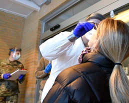 Michigan National Guard assists long term care facilities; dept. of corrections in COVID-19 testing