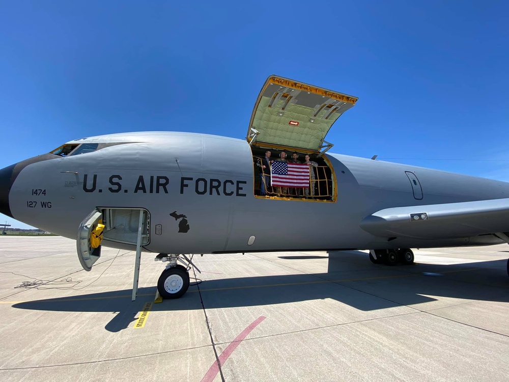 Michigan Strong Fly Over