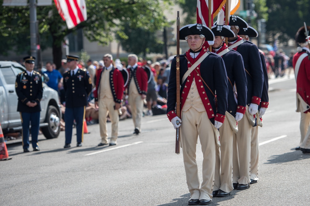 Salute to America