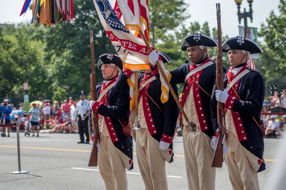 Salute to America