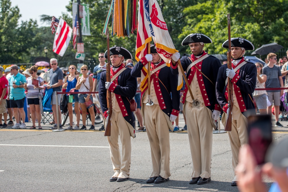 Salute to America