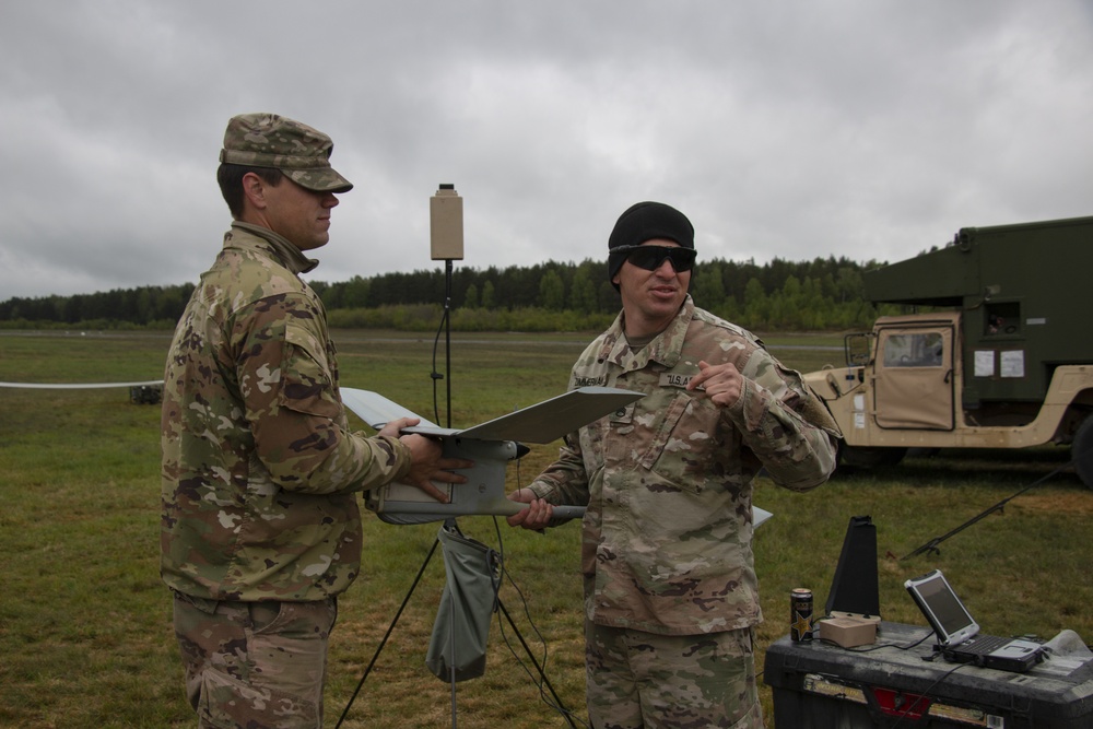 2ABCT's Electronic Warfare equipment