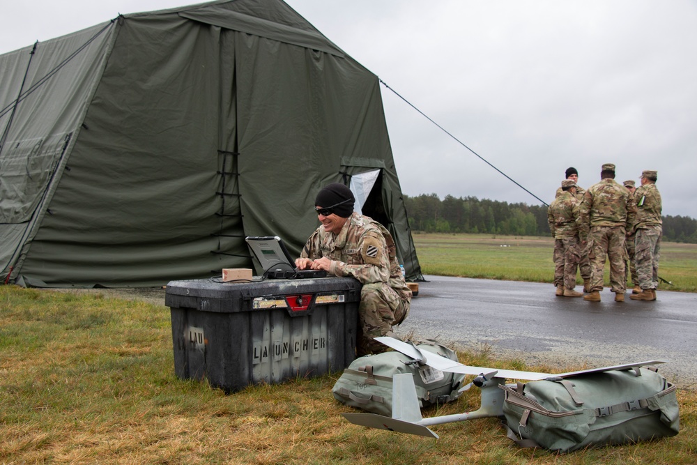 2ABCT's Electronic Warfare equipment