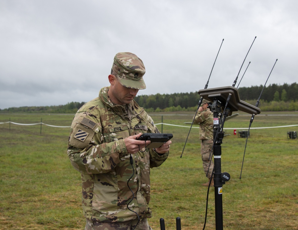 2ABCT's Electronic Warfare equipment