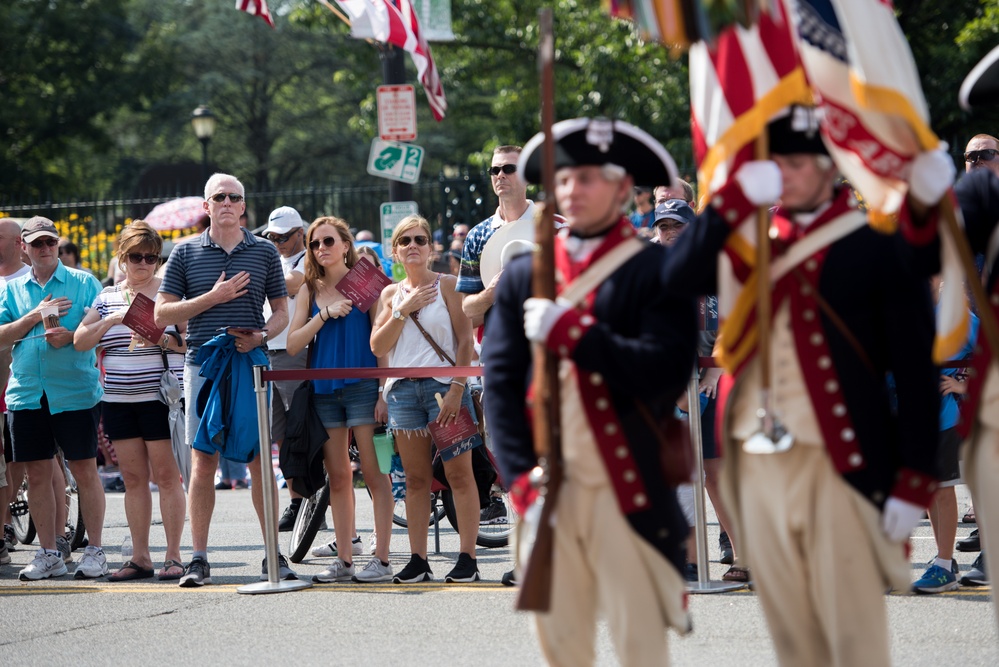 Salute to America