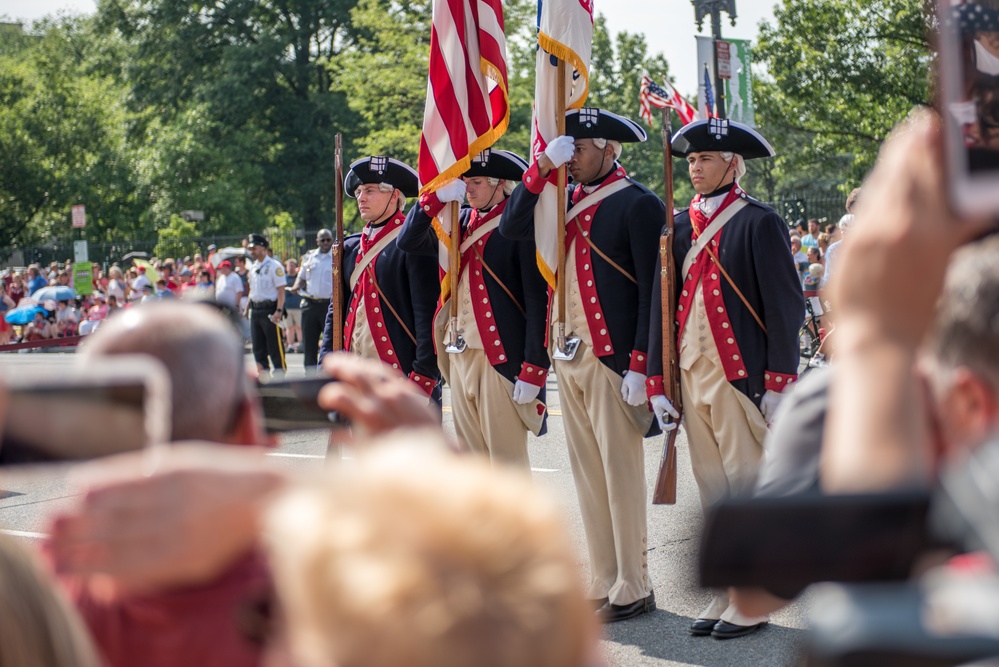 Salute to America