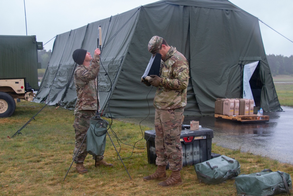 2ABCT's Electronic Warfare equipment