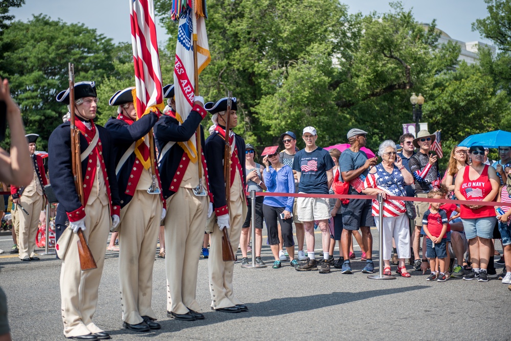 Salute to America