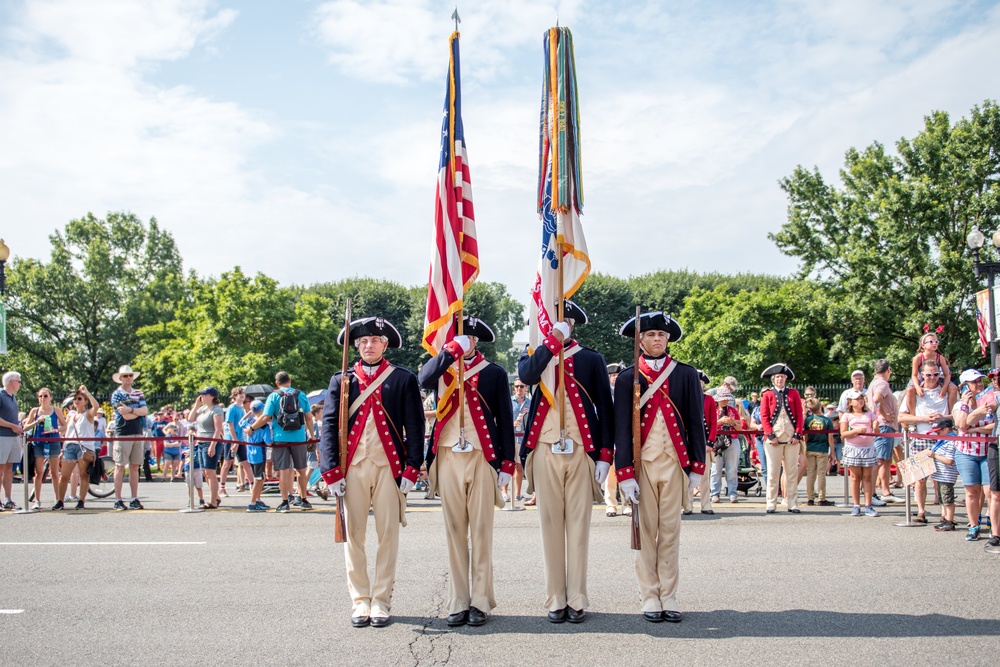 Salute to America