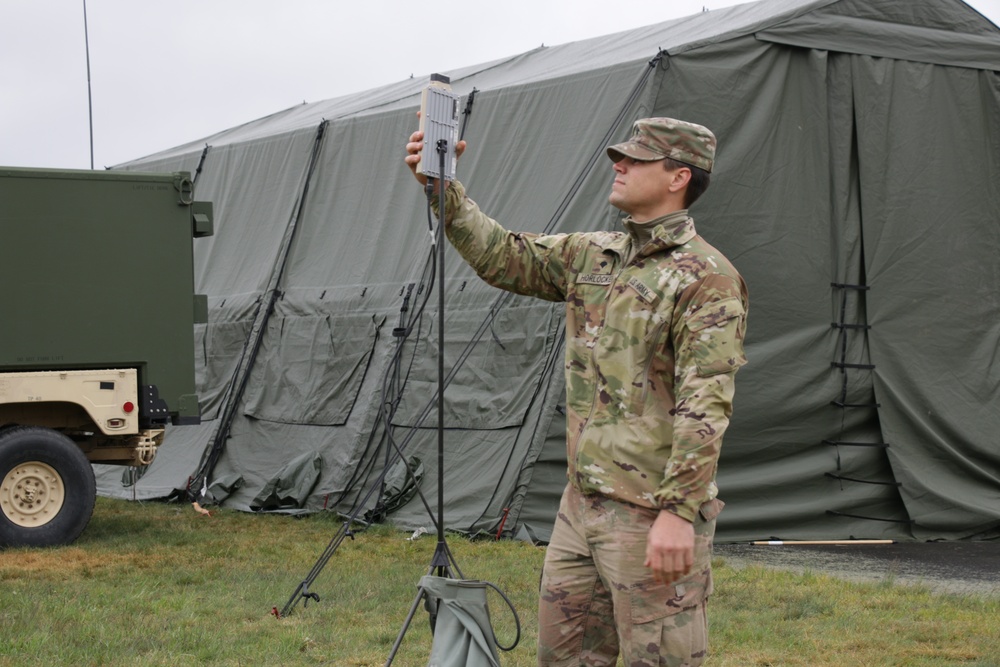 2ABCT's Electronic Warfare equipment