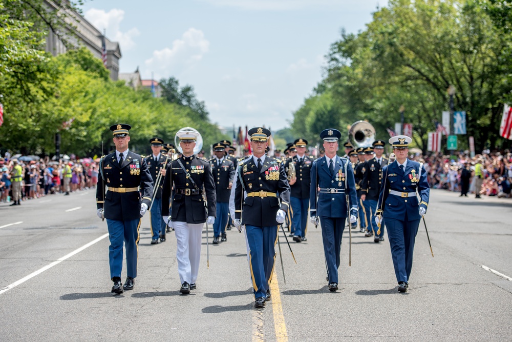 Salute to America