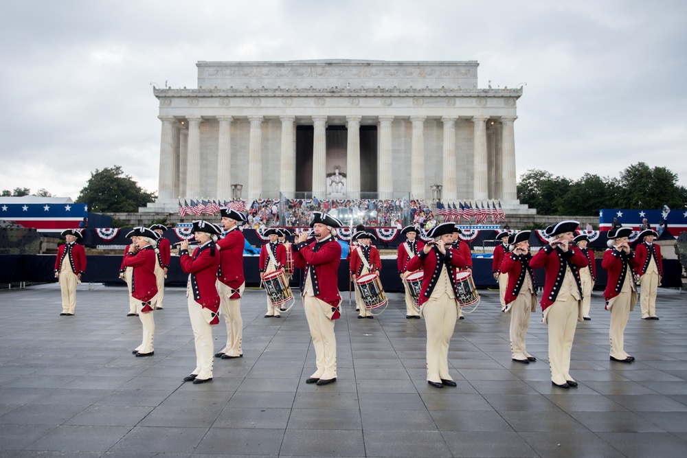 Salute to America