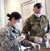 Air National Guardsmen assigned to 149th Fighter Wing assist local food banks