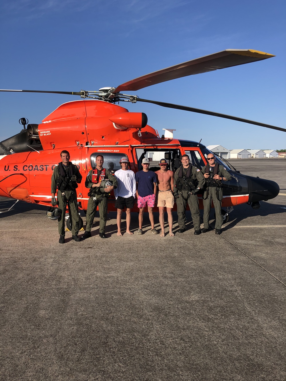 Coast Guard rescues 3 teenagers after vessel runs aground near St. Catherine's Sound