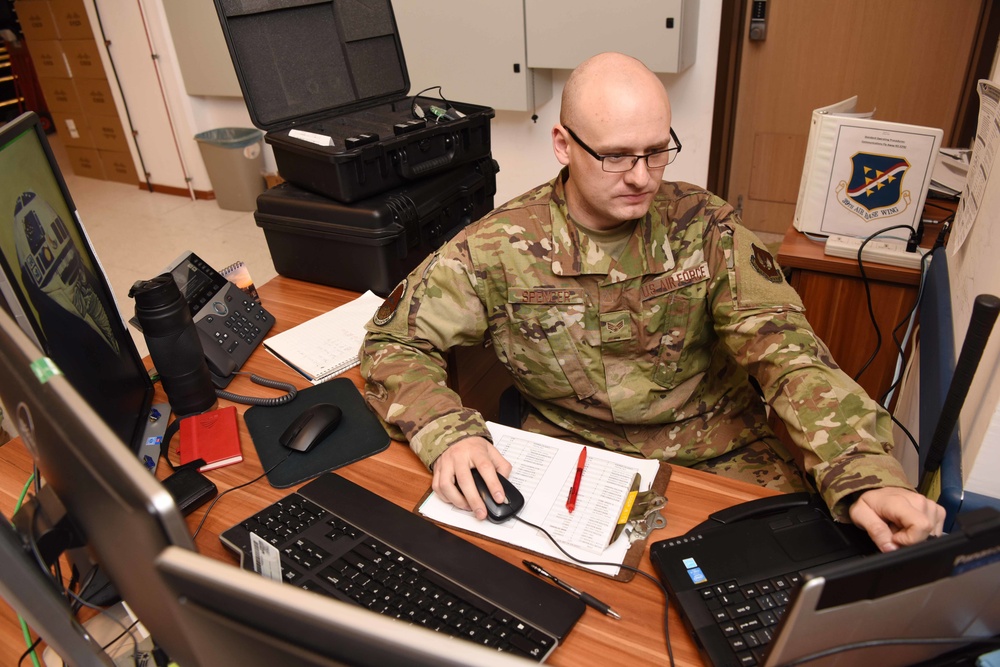 Teleworking upholds Incirlik mission