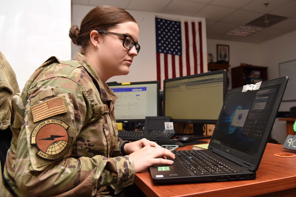 Teleworking upholds Incirlik mission