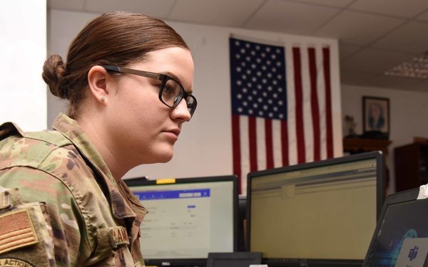 Teleworking upholds Incirlik mission