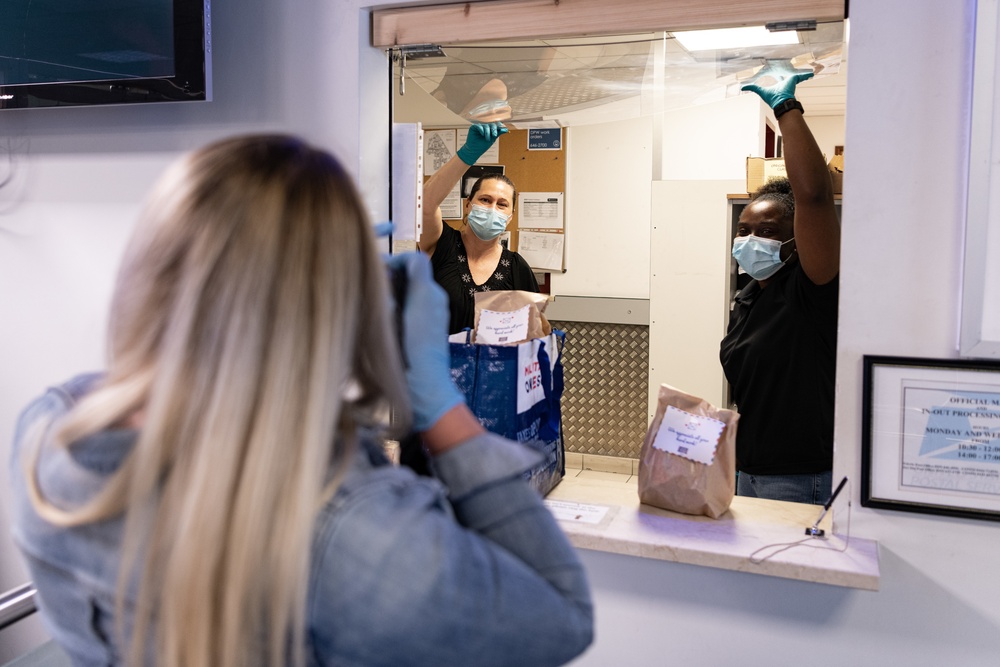 200507-VIC-Photo 1-USO Bag Drop at Health Center