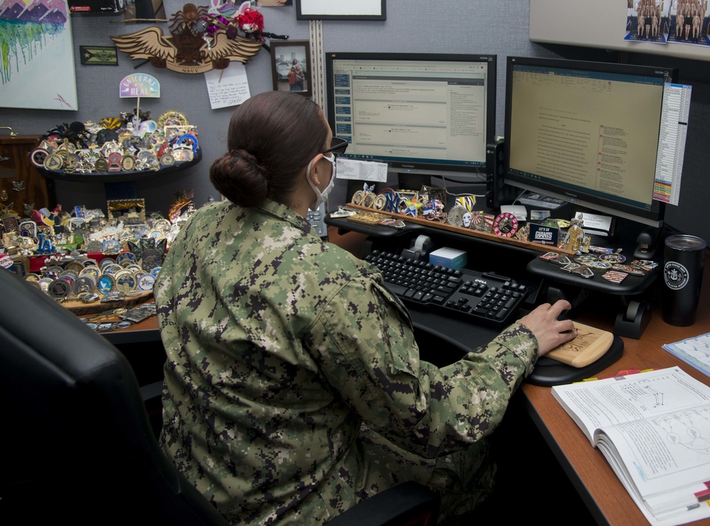 SEA Achieves Mission Success through Virtual Training during COVID-19