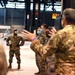 Leadership from the 126th Air Refueling Wing Visit McCormick Place Convention Center