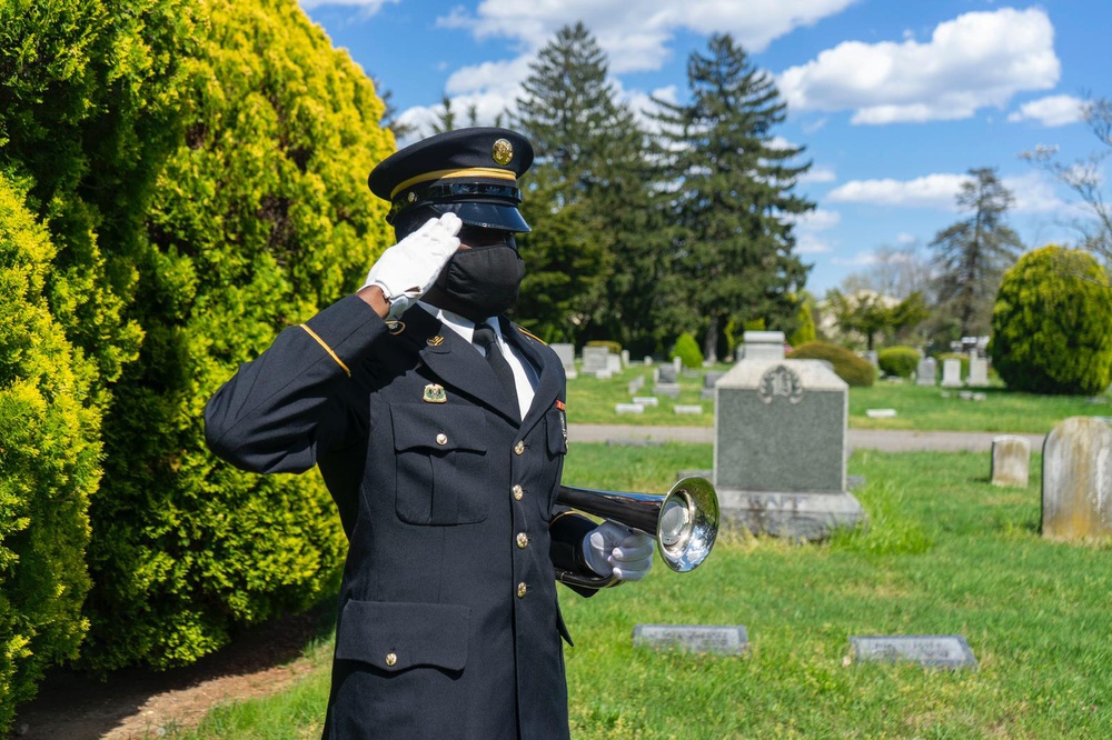 NY National Guard sustains Honor Guard operations during pandemic