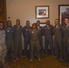 All-black Fairchild aircrew refuel Red Tail Squadron, honor Black History