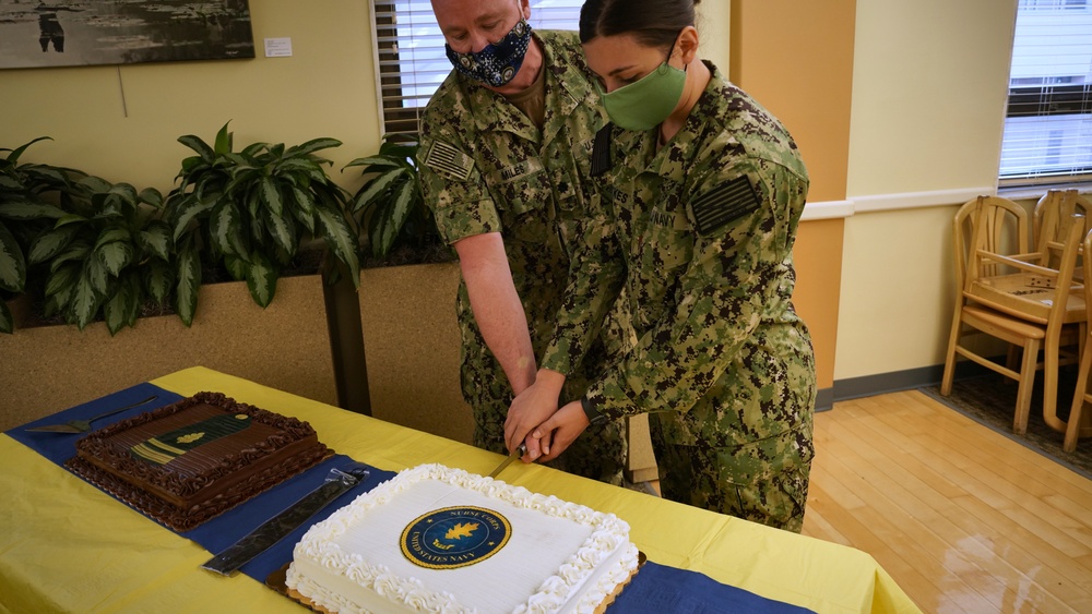 EMF-M: Celebrate the 112th Navy Corps birthday at Baton Rouge General Mid City campus