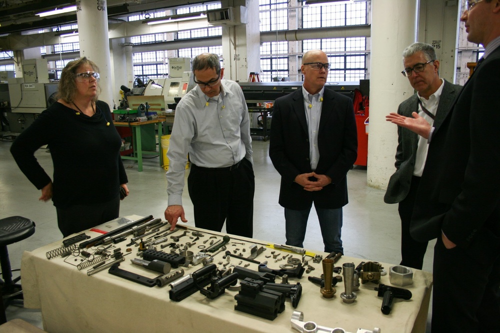 RIA factory hosts Organic Industrial Base leaders