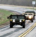 Convoy operations at Fort McCoy