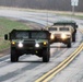Convoy operations at Fort McCoy
