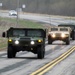 Convoy operations at Fort McCoy