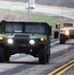 Convoy operations at Fort McCoy
