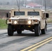 Convoy operations at Fort McCoy