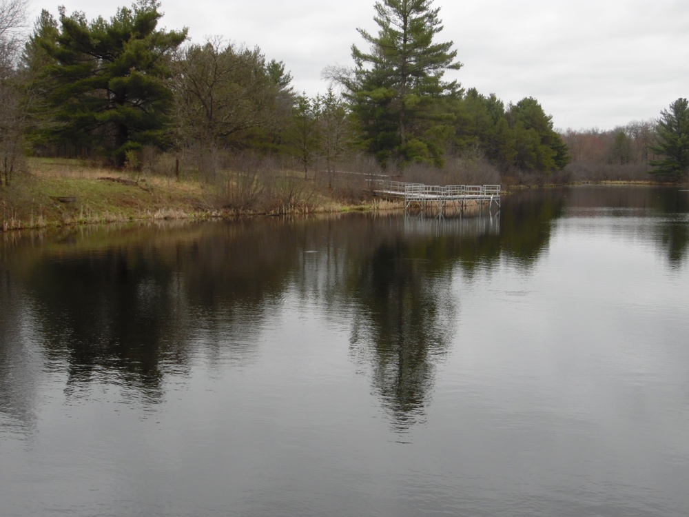 Fort McCoy's Sparta Pond Recreation Area
