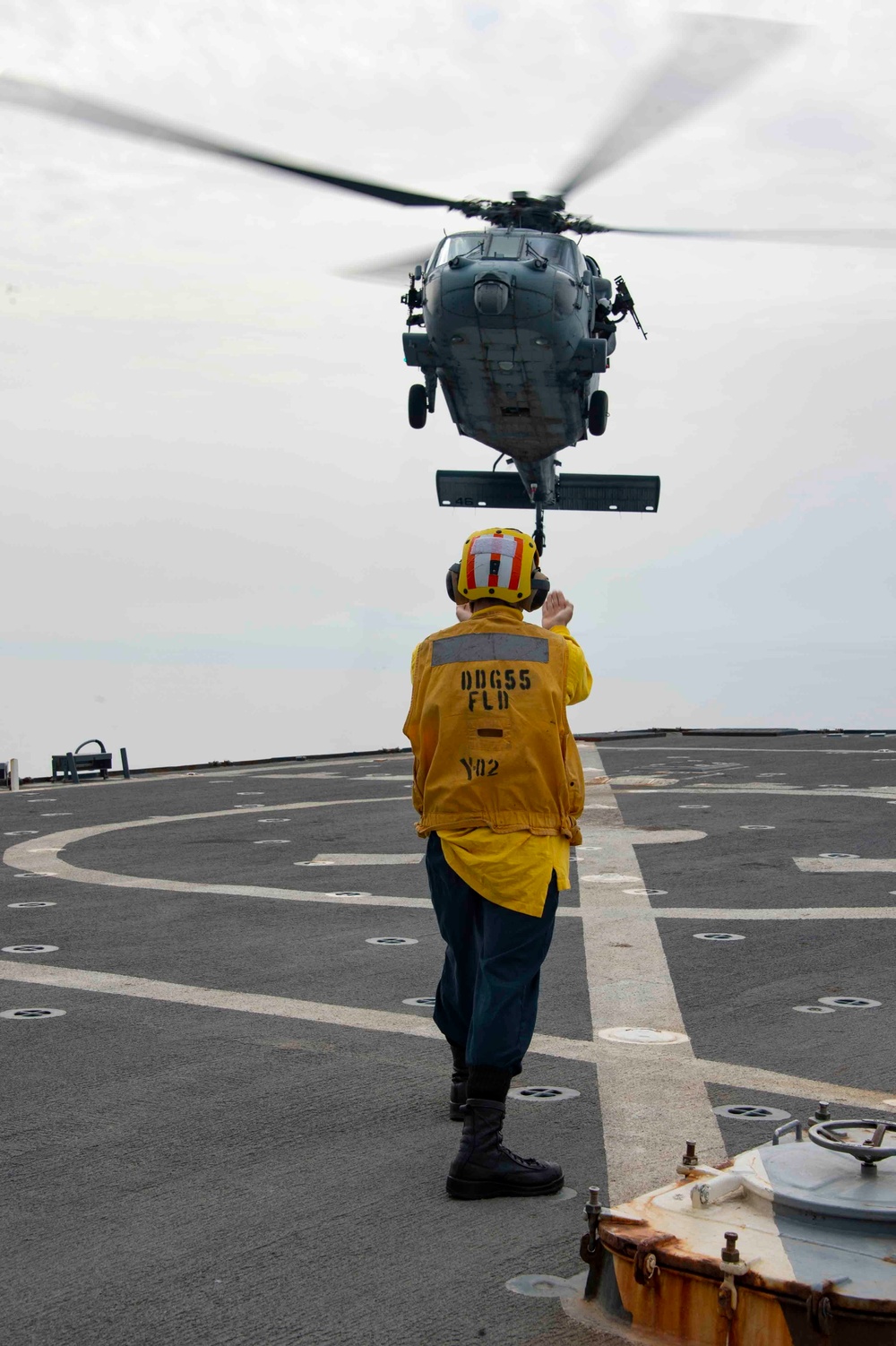 Stout Conducts Operations in the Arabian Gulf