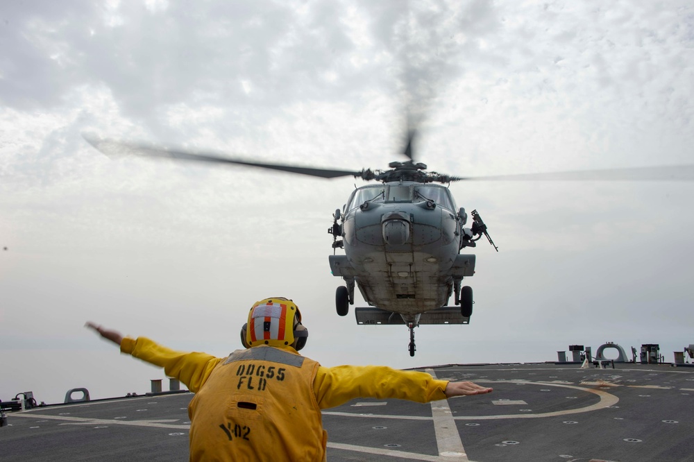 Stout Conducts Operations in the Arabian Gulf