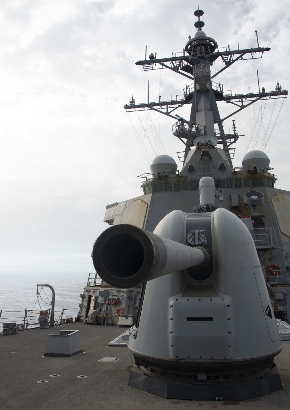 Stout Conducts Operations in the Arabian Gulf