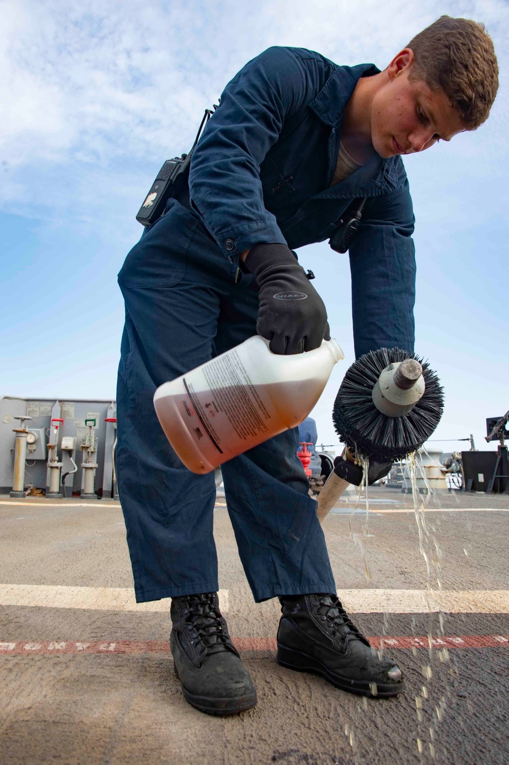 Stout Conducts Operations in the Arabian Gulf