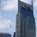 The Blue Angels America Strong flyover over Nashville