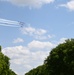 The Blue Angels America Strong flyover over Nashville