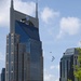 The Blue Angels America Strong flyover over Nashville