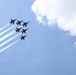 The Blue Angels America Strong flyover over Nashville