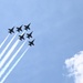 The Blue Angels America Strong flyover over Nashville